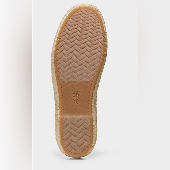 Cole Haan Women’s Cloudfeel Espadrille Shoes Loafers Size 8.5 Knit Suede Comfort - Picture 11 of 14